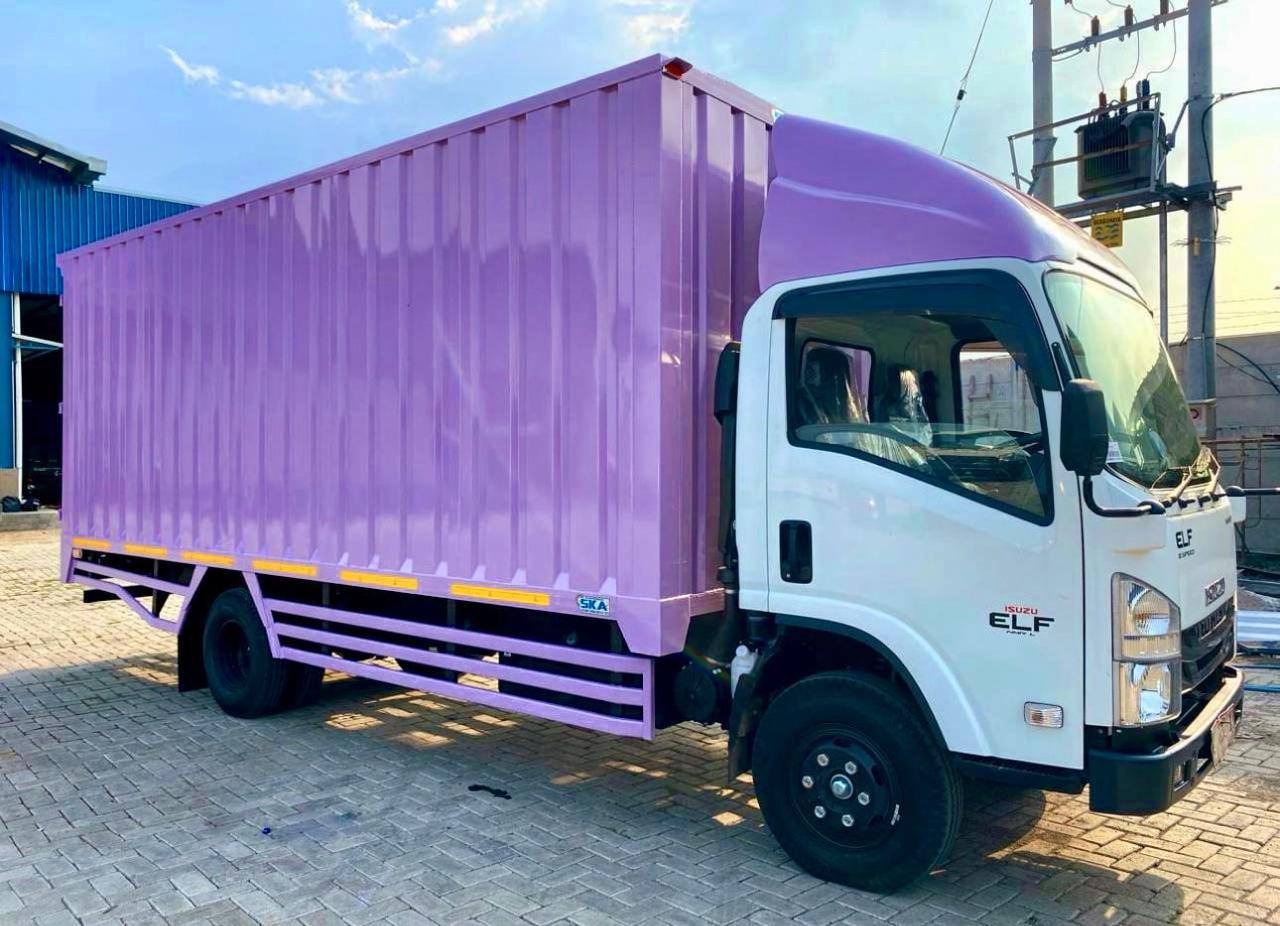 ELF N SERIES 6 Ban (Cabin Chassis) - Isuzu