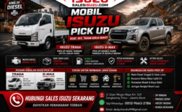 Daftar Mobil Isuzu Pick Up Terbaru Tangguh, Irit, dan Muat Banyak