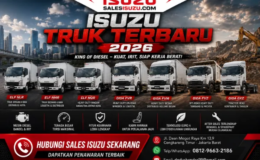 Daftar Truk Isuzu Terbaru Pilihan Tangguh untuk Segala Bisnis