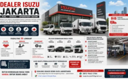 Dealer Isuzu Jakarta Resmi, Layanan Bengkel Berjalan Terdekat