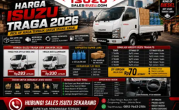 Harga Isuzu Traga Jakarta DP Ringan dan Cicilan Terbaru