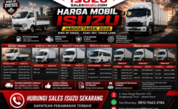 Harga Mobil Isuzu Jabodetabek Update Harga Traga, Elf, dan Giga Terbaru