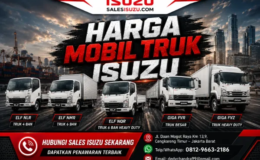 Harga Mobil Truk Isuzu Terbaru