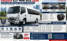 Isuzu Elf Mini Bus Pilihan Terbaik Bisnis travel