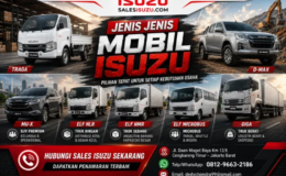 Jenis Jenis Mobil Isuzu di Indonesia dan Kegunaannya untuk Bisnis