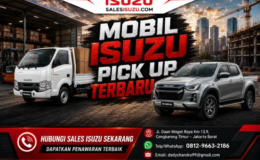 Mobil Isuzu Pick Up Terbaru Update Traga dan D-Max untuk Bisnis Modern