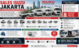 Sales Isuzu Jakarta Terpercaya dan Kredit Cepat untuk Bisnis Anda