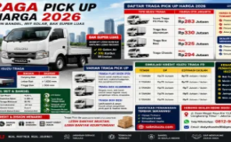 Traga Pick Up Harga Terbaru