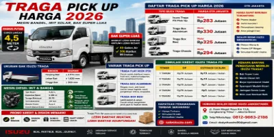 Traga Pick Up Harga Terbaru