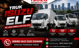 Truk Isuzu Elf untuk Bisnis Distribusi dan Logistik