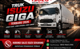 Truk Isuzu Giga Terbaru