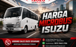 Update Harga Microbus Isuzu 2026 Pilihan Terbaik Bisnis Travel dan Shuttle