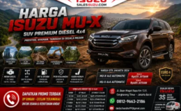 Harga Isuzu Mux Terbaru SUV 4x4 Tangguh Tanpa Batas