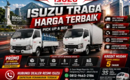 Isuzu Traga Harga Terbaru 2026