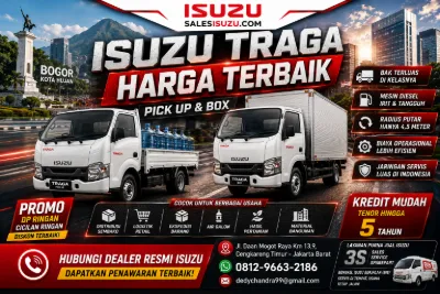 Isuzu Traga Harga Terbaru 2026