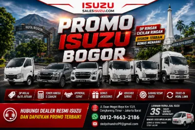Promo Isuzu Bogor Terbaru 2026